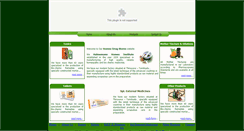 Desktop Screenshot of homeodrugstores.com